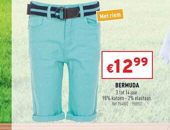 Trafic Bermuda aanbieding