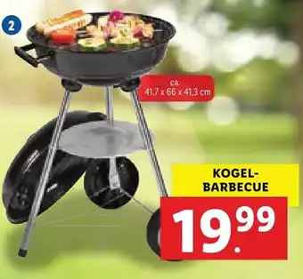 Lidl Tepro Kogelbarbecue aanbieding