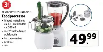 Silvercrestkitchentools Foodprocessor