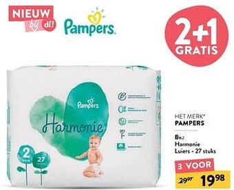 Di Harmonie luiers aanbieding