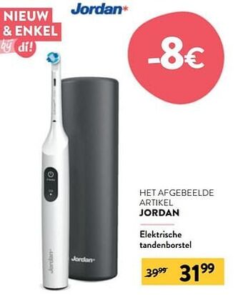Jordan elektrische tandenborstel
