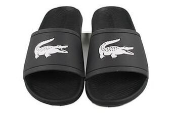 Berca Shoes Lacoste Badslipper Heren Croco Slide - Blauw aanbieding