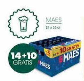 Prik en Tik Maes aanbieding