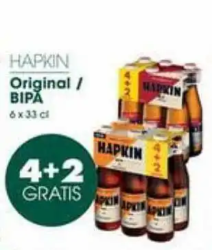 Prik en Tik Hapkin Original Bipa aanbieding