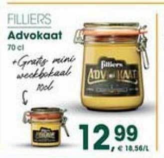 Prik en Tik Filliers Advokaat aanbieding