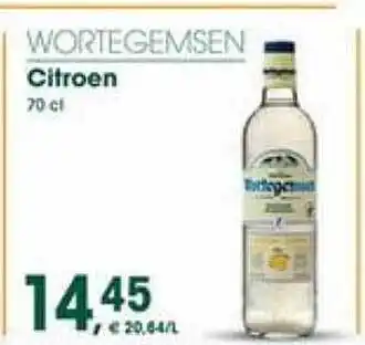 Prik en Tik Wortegemsen Citroen aanbieding