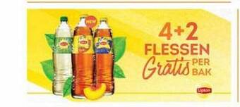 Prik en Tik Lipton Ice Tea aanbieding