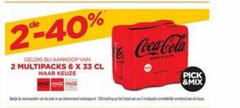 Prik en Tik Coca Cola aanbieding