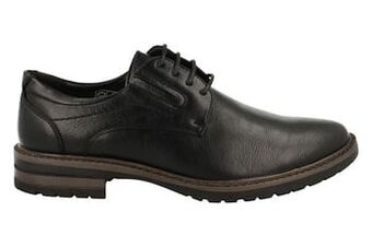Berca Shoes Mode-Mania Veterschoen Heren Eco - Zwart aanbieding