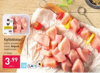 Kipfiletblokjes 400 gr