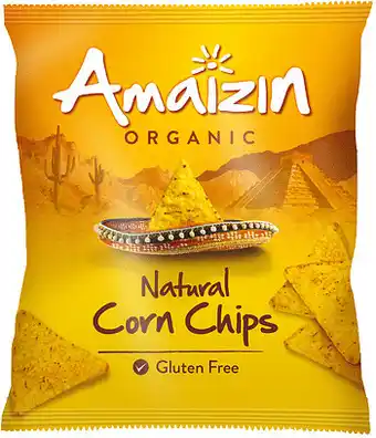Amaizin Mais Chips Naturel