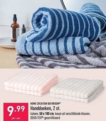 ALDI Handdoeken aanbieding