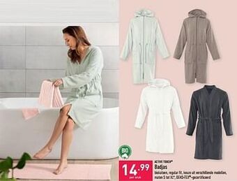 ALDI Badjas aanbieding