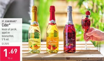 ST.JEAN BRIARE Cider 750ml