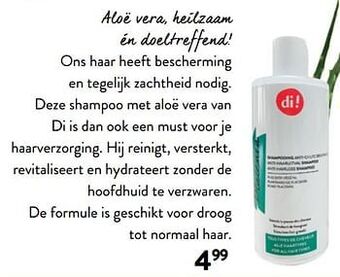 Di Aloë vera aanbieding