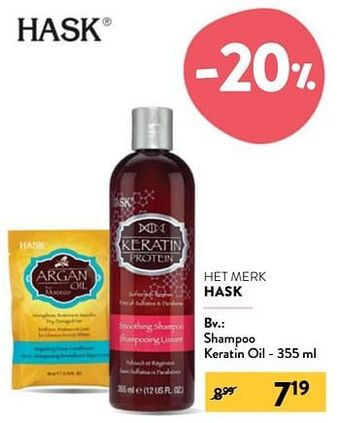 Di Shampoo keratin oil aanbieding