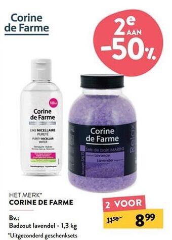 Di Badzout lavendel aanbieding