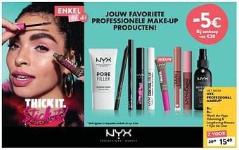 Worth the hype volumizing + lengthening mascara + epic ink liner