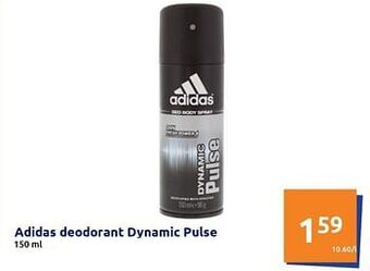 Action Adidas deodorant dynamic pulse aanbieding