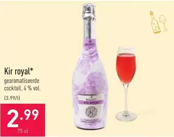 ALDI Kir royal 750ml aanbieding