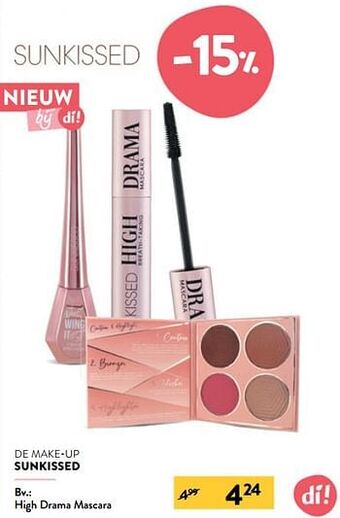 Di High drama mascara aanbieding
