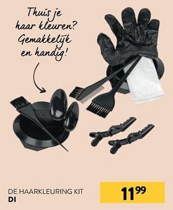 Di De haarkleuring kit di aanbieding