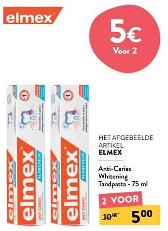 Di Anti-caries whitening tandpasta aanbieding