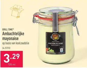 ALDI GRILL TIME Ambachteijke mayonaise 720ml aanbieding