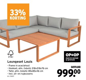 Loungeset Louis
