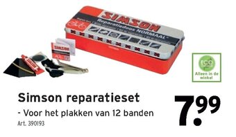 Simson reparatieset