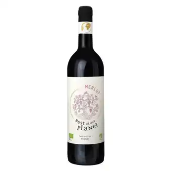 Delhaize Best Planet Merlot Rood | Bio aanbieding