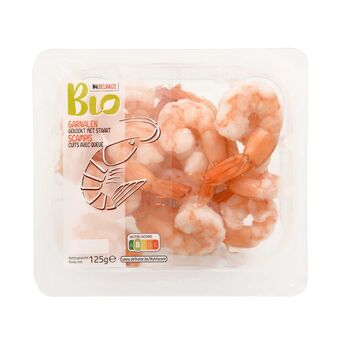 Delhaize Scampi | Met Staart | Bio aanbieding