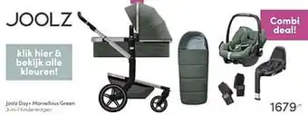Joolz day+ marvellous green 3-in-1 kinderwagen