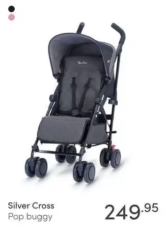 Baby & Tiener Silver cross pop buggy aanbieding