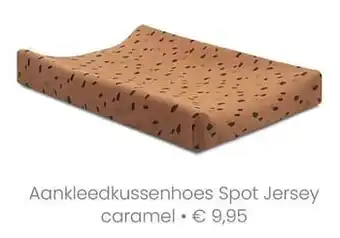 Baby & Tiener Aankleedkussenhoes spot jersey aanbieding