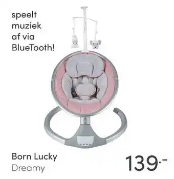 Baby & Tiener Born lucky dreamy aanbieding