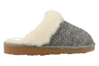 Berca Shoes Patrizia Pantoffel - Grijs aanbieding