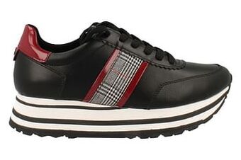 Berca Shoes Tamaris Sneaker Laag Dames - Zwart aanbieding