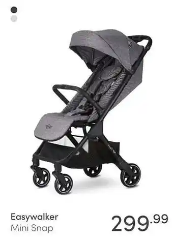 Baby & Tiener Easywalker mini snap aanbieding