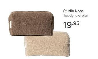 Studio noos teddy luieretui