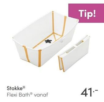 Baby & Tiener Stokke flexi bath aanbieding