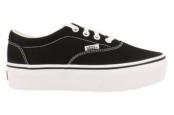 Berca Shoes Vans Sneaker Dames Doheny Platform - Zwart aanbieding