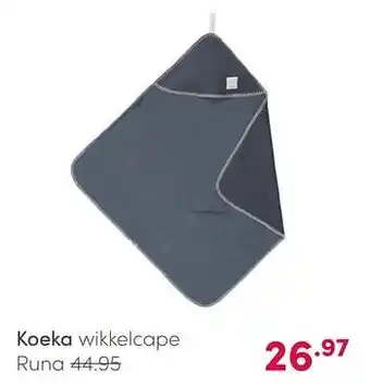 Koeka wikkelcape runa