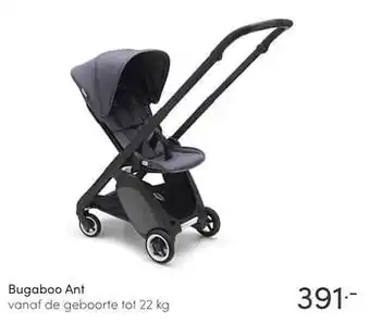 Baby & Tiener Bugaboo ant vanaf de geboorte aanbieding