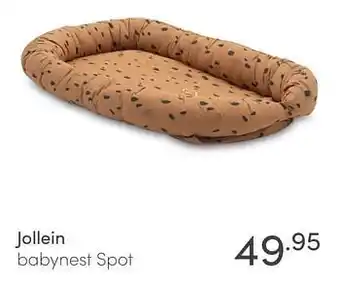 Baby & Tiener Jollein babynest spot aanbieding