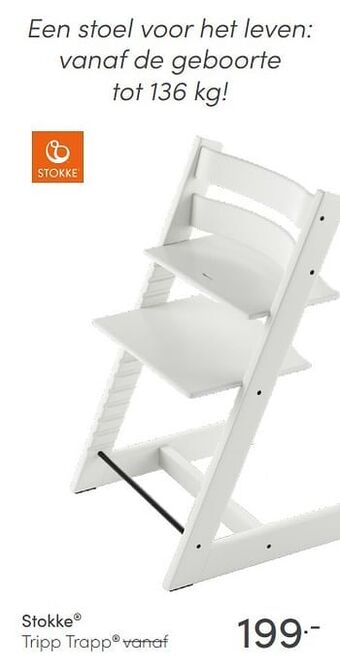 Baby & Tiener Stokke tripp trapp aanbieding