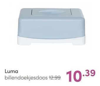Baby & Tiener Luma billendoekjesdoos aanbieding