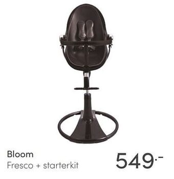 Baby & Tiener Bloom fresco + starterkit aanbieding