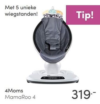 Baby & Tiener 4moms mamaroo 4 aanbieding