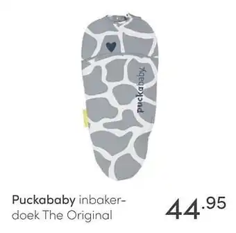 Baby & Tiener Puckababy inbaker doek the original aanbieding
